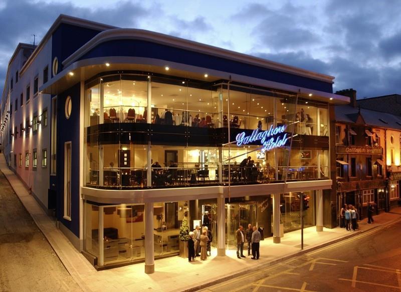 Mcgettigans Hotel Letterkenny Zewnętrze zdjęcie