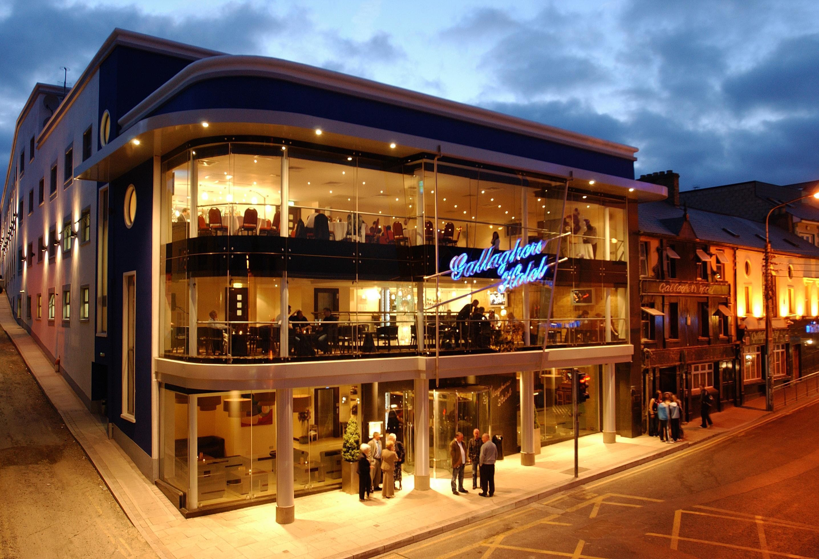 Mcgettigans Hotel Letterkenny Zewnętrze zdjęcie