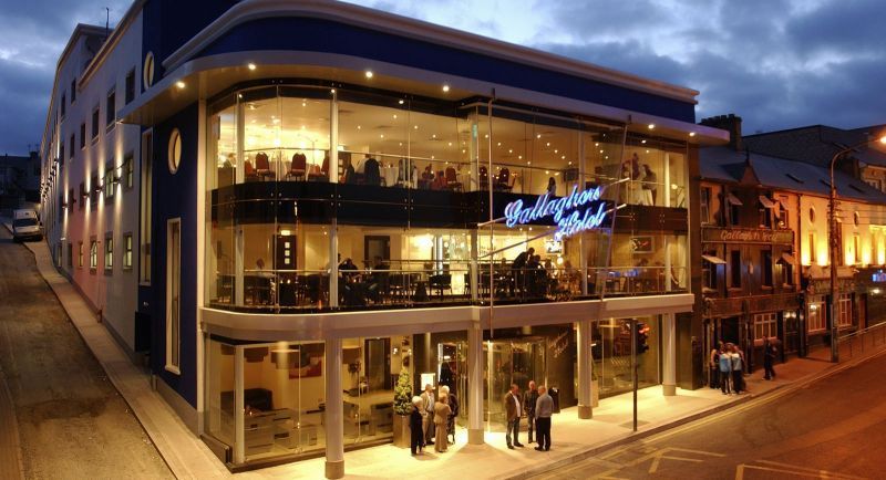 Mcgettigans Hotel Letterkenny Zewnętrze zdjęcie