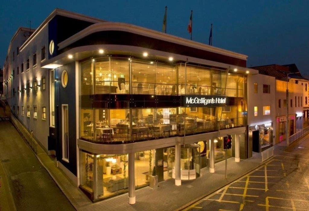 Mcgettigans Hotel Letterkenny Zewnętrze zdjęcie